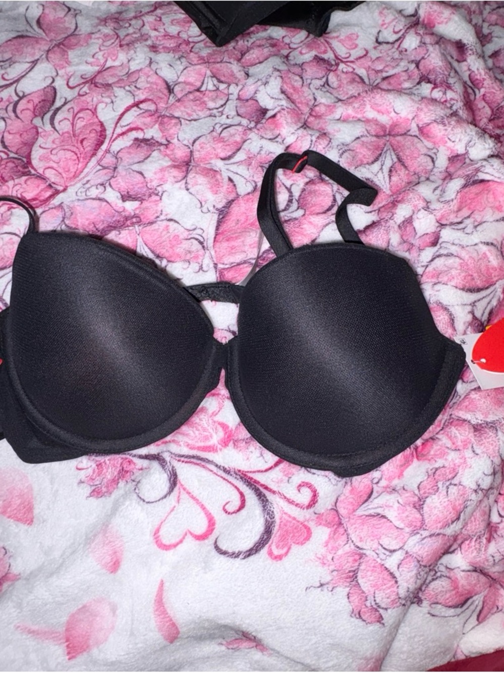 Prada Black Molded Push-Up Bra